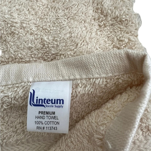 Ralph Lauren Charleston Custom Made Hand Towel New - Picture 3 of 3